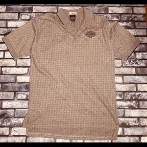 Harley Davidson polo